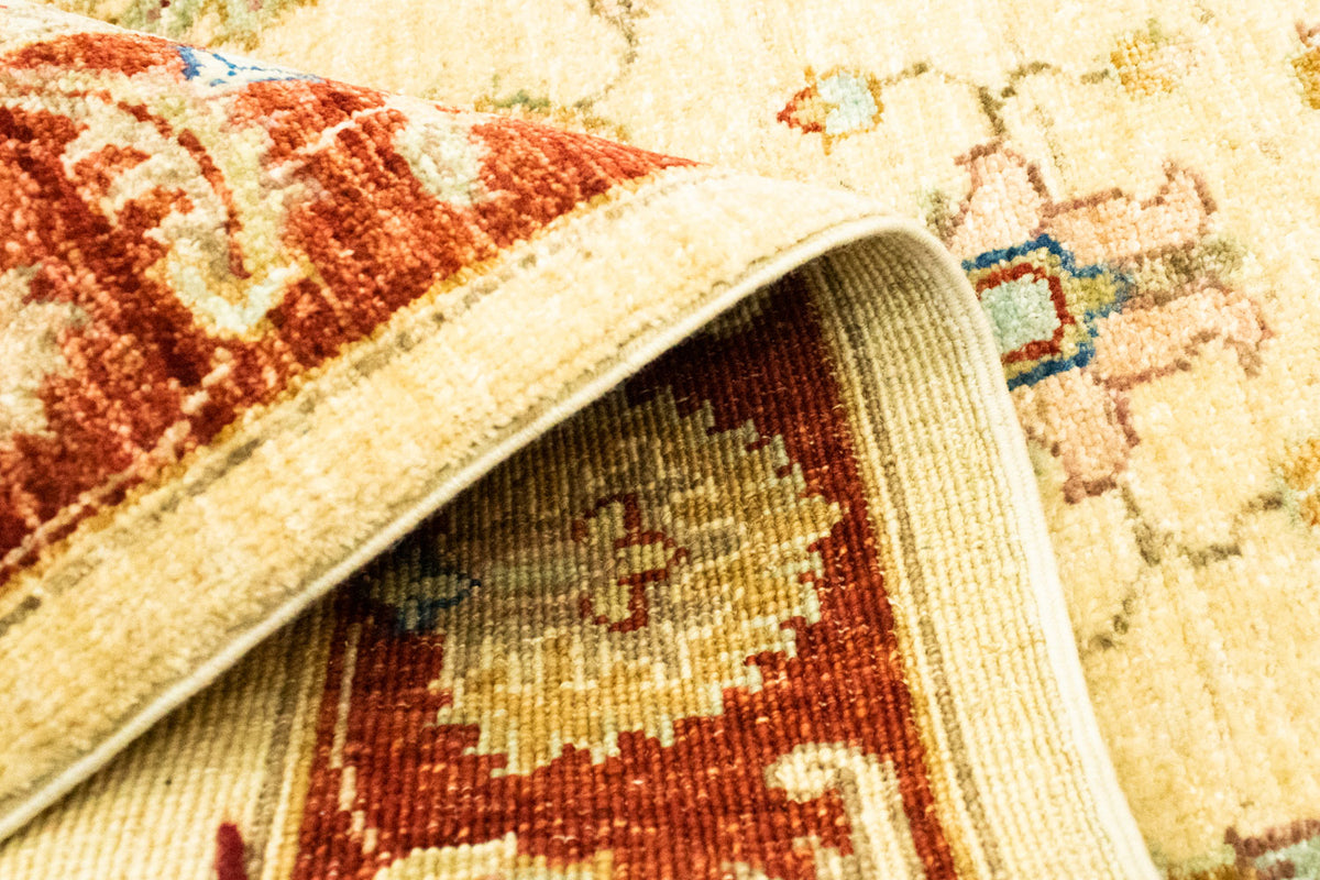 Løber Ziegler Carpet - 203 x 81 cm - lys beige