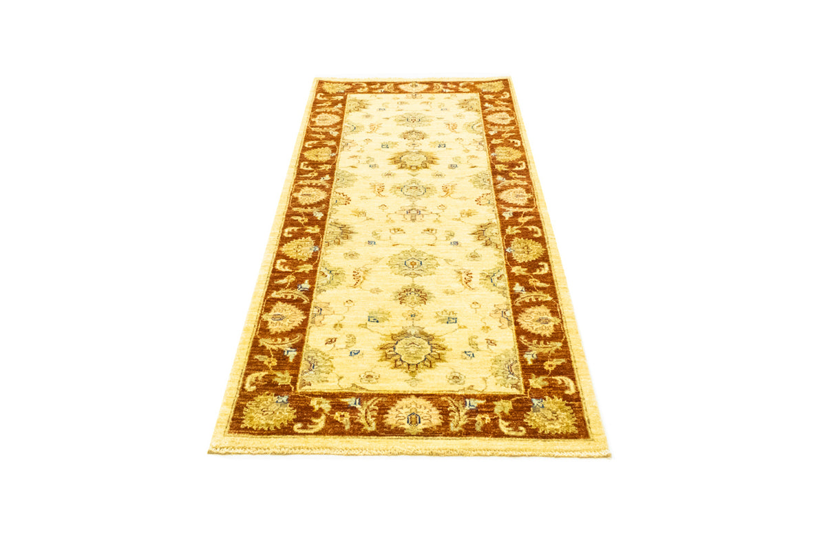 Løber Ziegler Carpet - 203 x 81 cm - lys beige