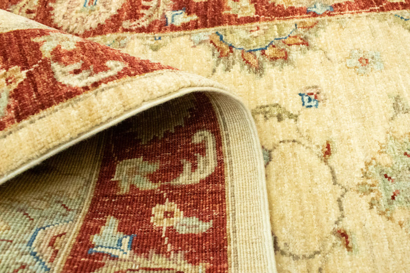 Løber Ziegler Carpet - 204 x 80 cm - lys beige