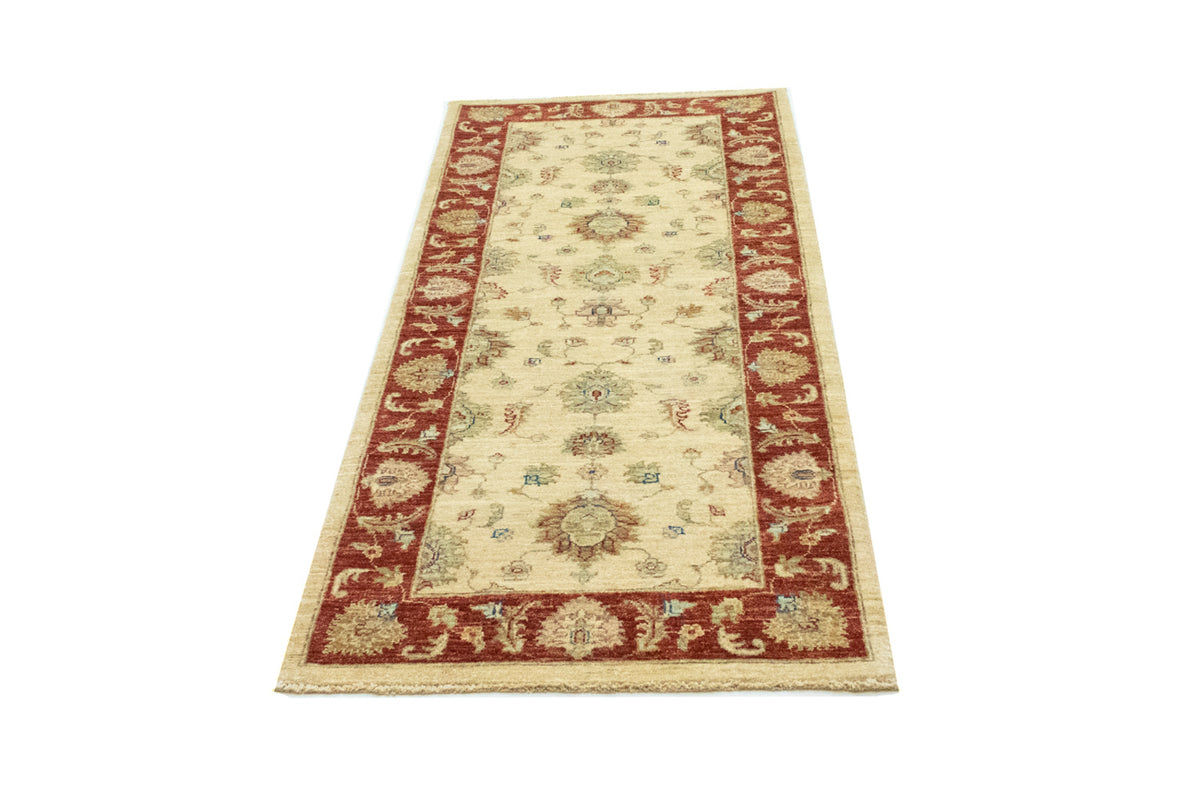 Løber Ziegler Carpet - 204 x 80 cm - lys beige