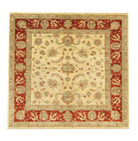 Ziegler Carpet firkantet  - 185 x 175 cm - beige