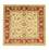 Ziegler Carpet firkantet  - 185 x 175 cm - beige