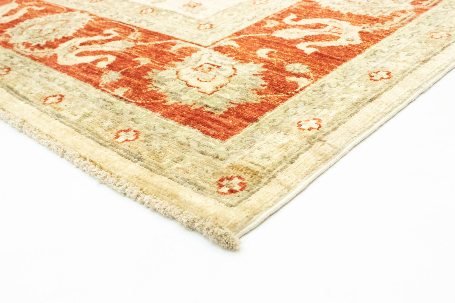 Ziegler Carpet firkantet  - 185 x 175 cm - beige