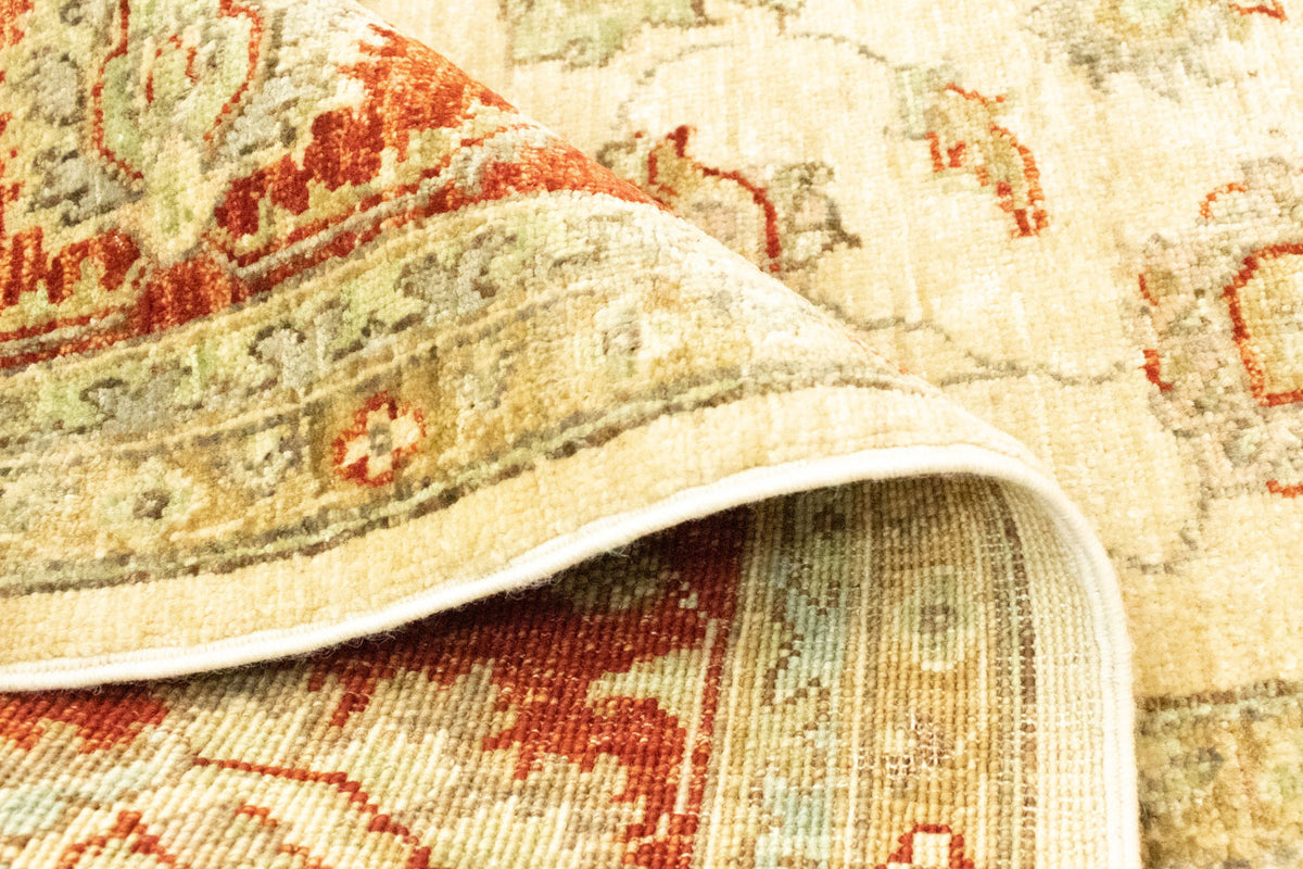 Ziegler Carpet firkantet  - 185 x 175 cm - beige