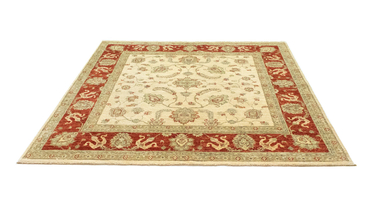 Ziegler Carpet firkantet  - 185 x 175 cm - beige