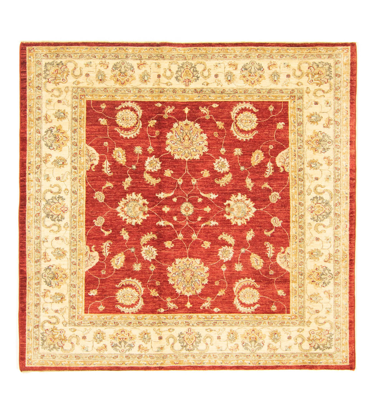 Ziegler Carpet firkantet  - 178 x 176 cm - rød