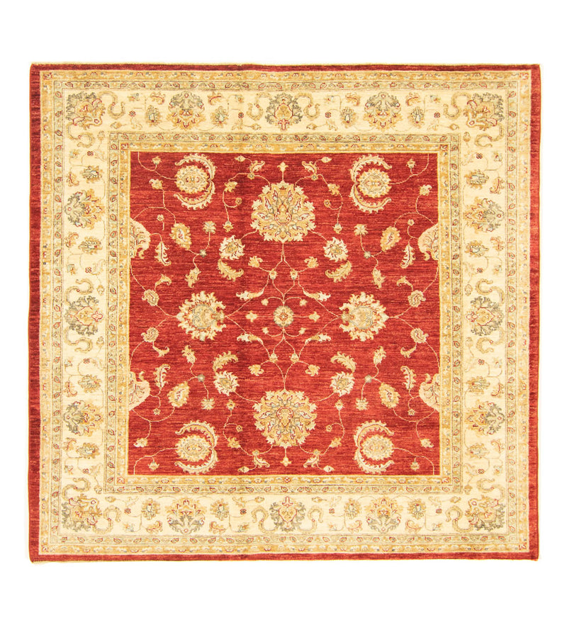 Ziegler Carpet firkantet  - 178 x 176 cm - rød
