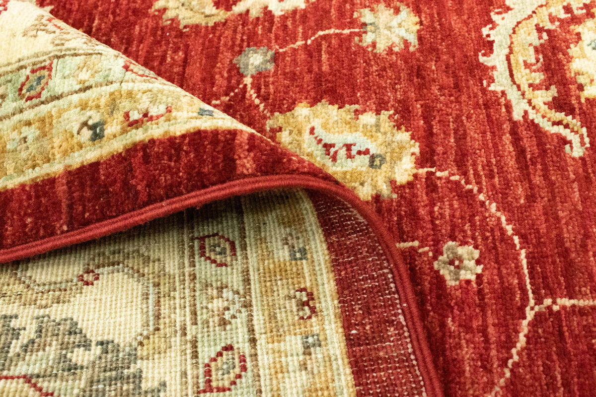 Ziegler Carpet firkantet  - 178 x 176 cm - rød