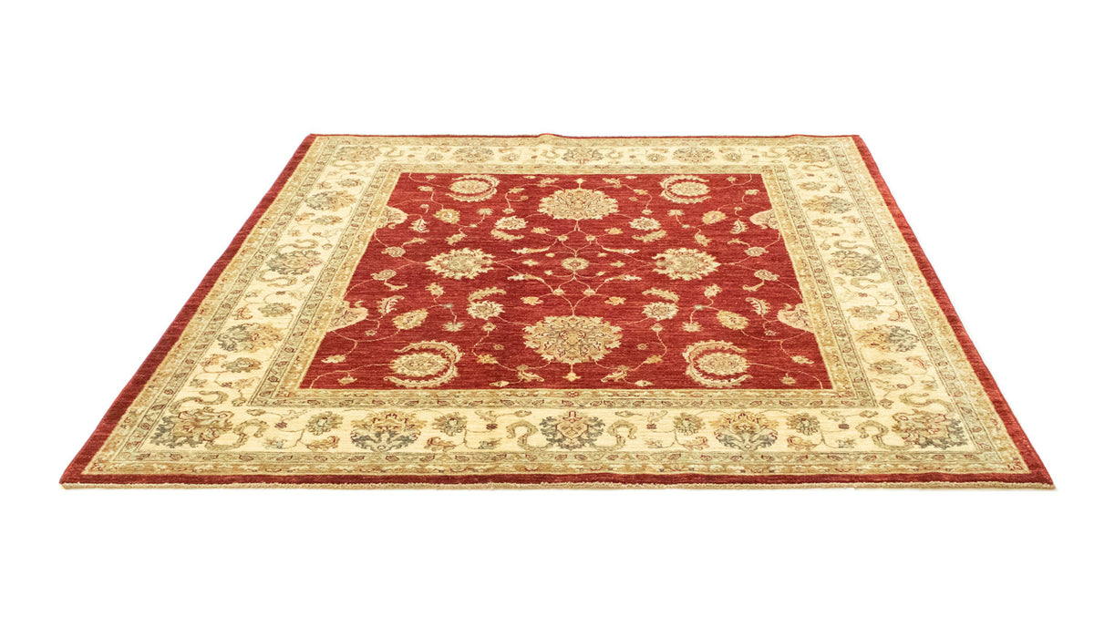 Ziegler Carpet firkantet  - 178 x 176 cm - rød