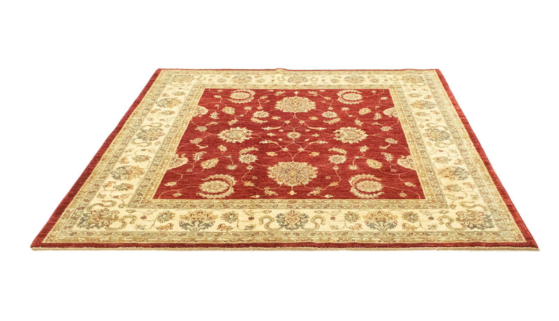 Ziegler Carpet firkantet  - 178 x 176 cm - rød