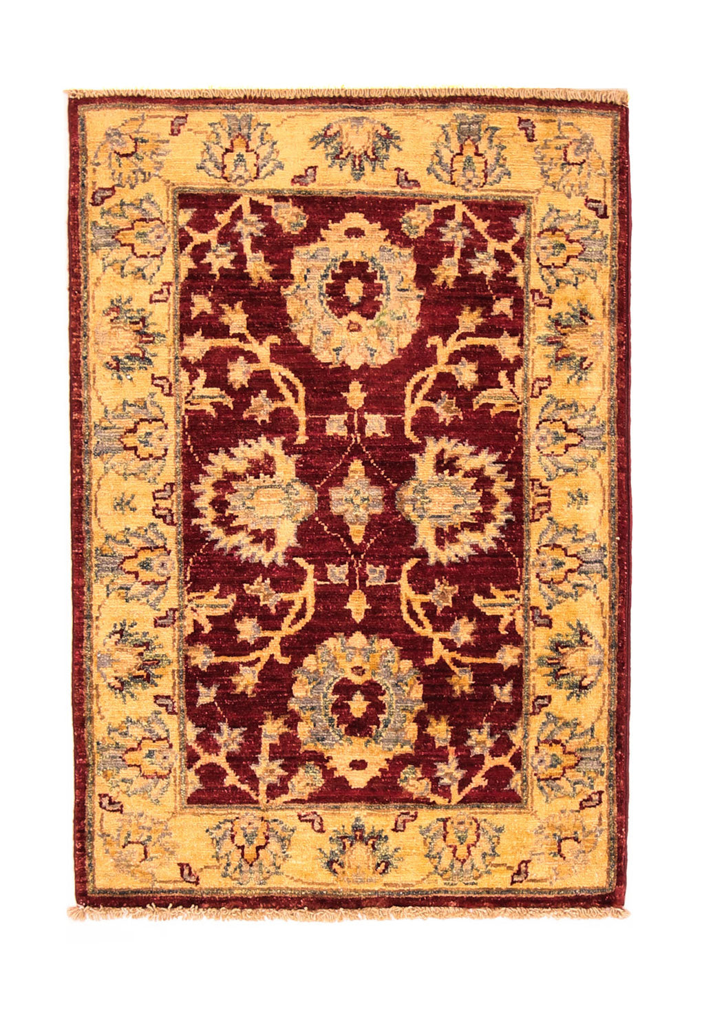 Ziegler Carpet - 87 x 61 cm - mørkebrun