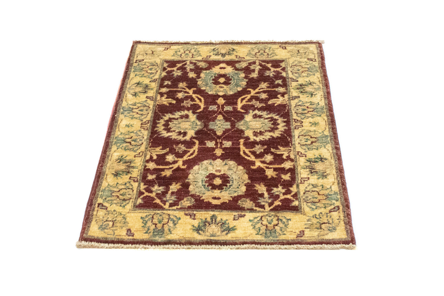 Ziegler Carpet - 87 x 61 cm - mørkebrun
