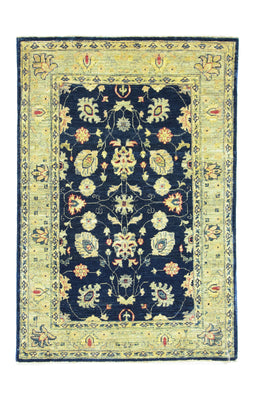 Ziegler Carpet - 149 x 100 cm - mørkeblå