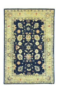 Ziegler Carpet - 149 x 100 cm - mørkeblå