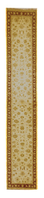 Løber Ziegler Carpet - 455 x 79 cm - lys beige