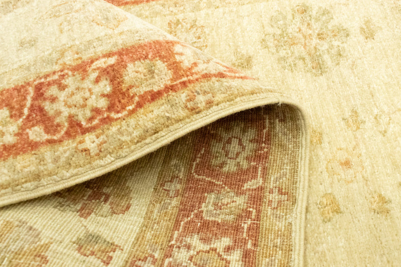 Løber Ziegler Carpet - 455 x 79 cm - lys beige
