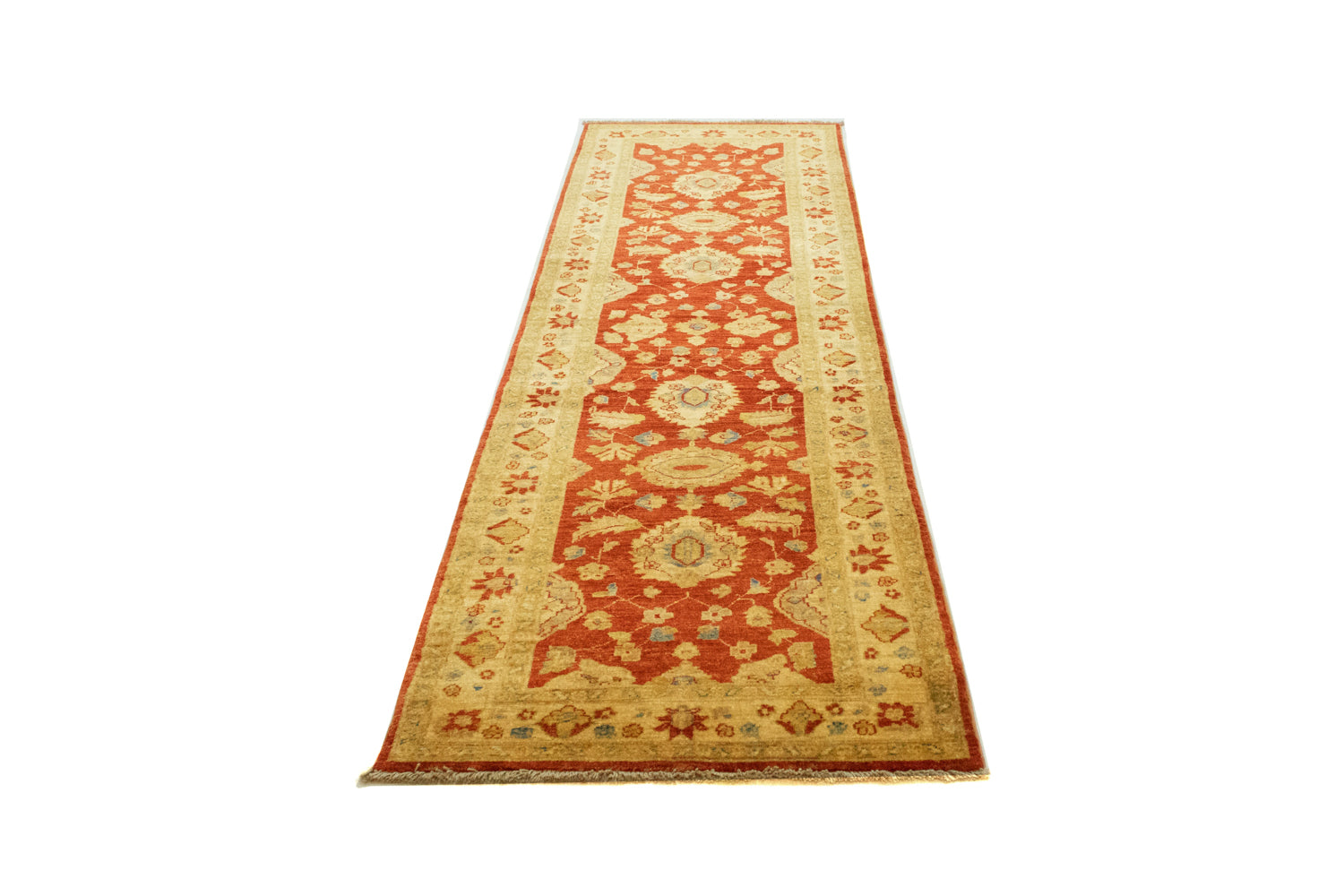 Løber Ziegler Carpet - 288 x 80 cm - rød