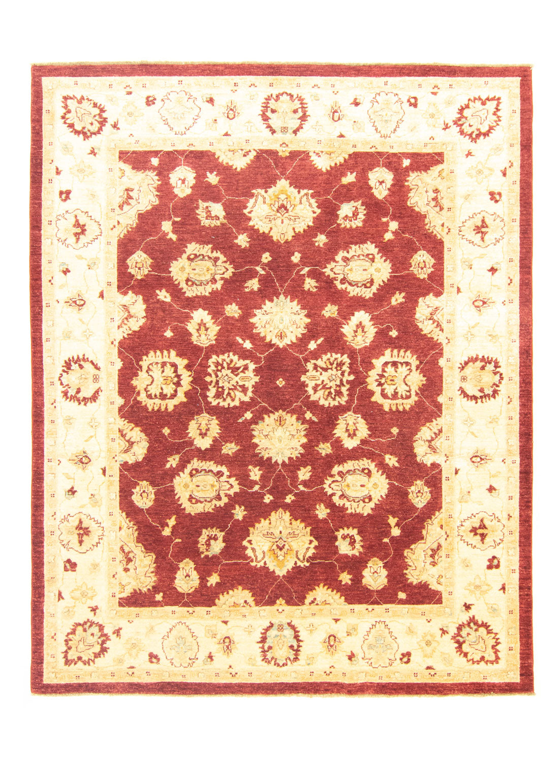 Ziegler Carpet - 246 x 192 cm - mørkerød
