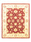 Ziegler Carpet - 246 x 192 cm - mørkerød