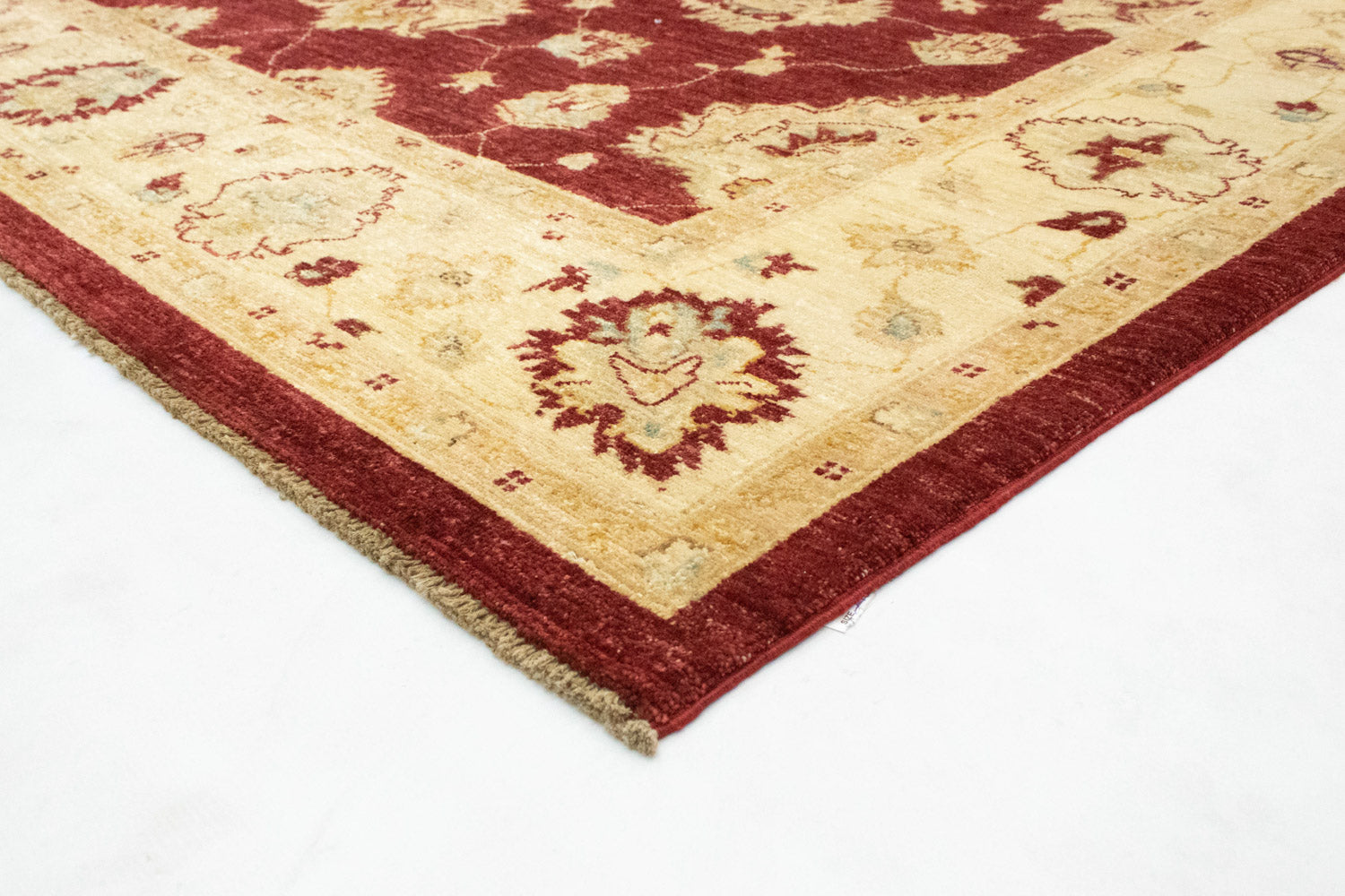 Ziegler Carpet - 246 x 192 cm - mørkerød