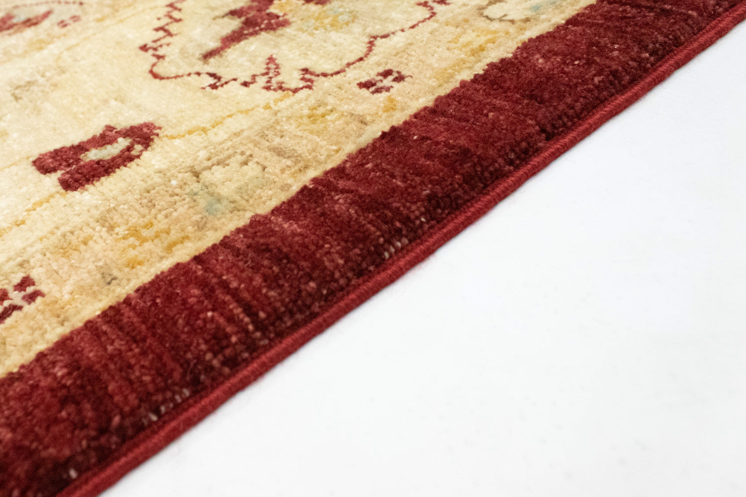 Ziegler Carpet - 246 x 192 cm - mørkerød