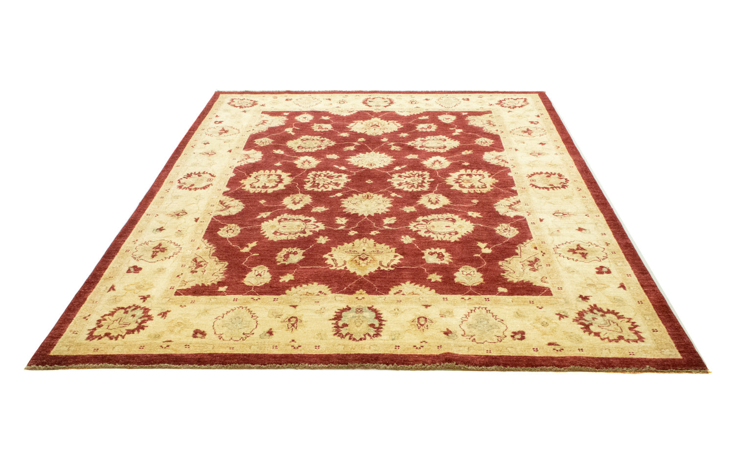 Ziegler Carpet - 246 x 192 cm - mørkerød