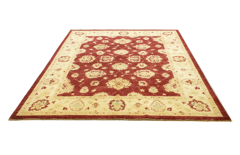 Ziegler Carpet - 246 x 192 cm - mørkerød