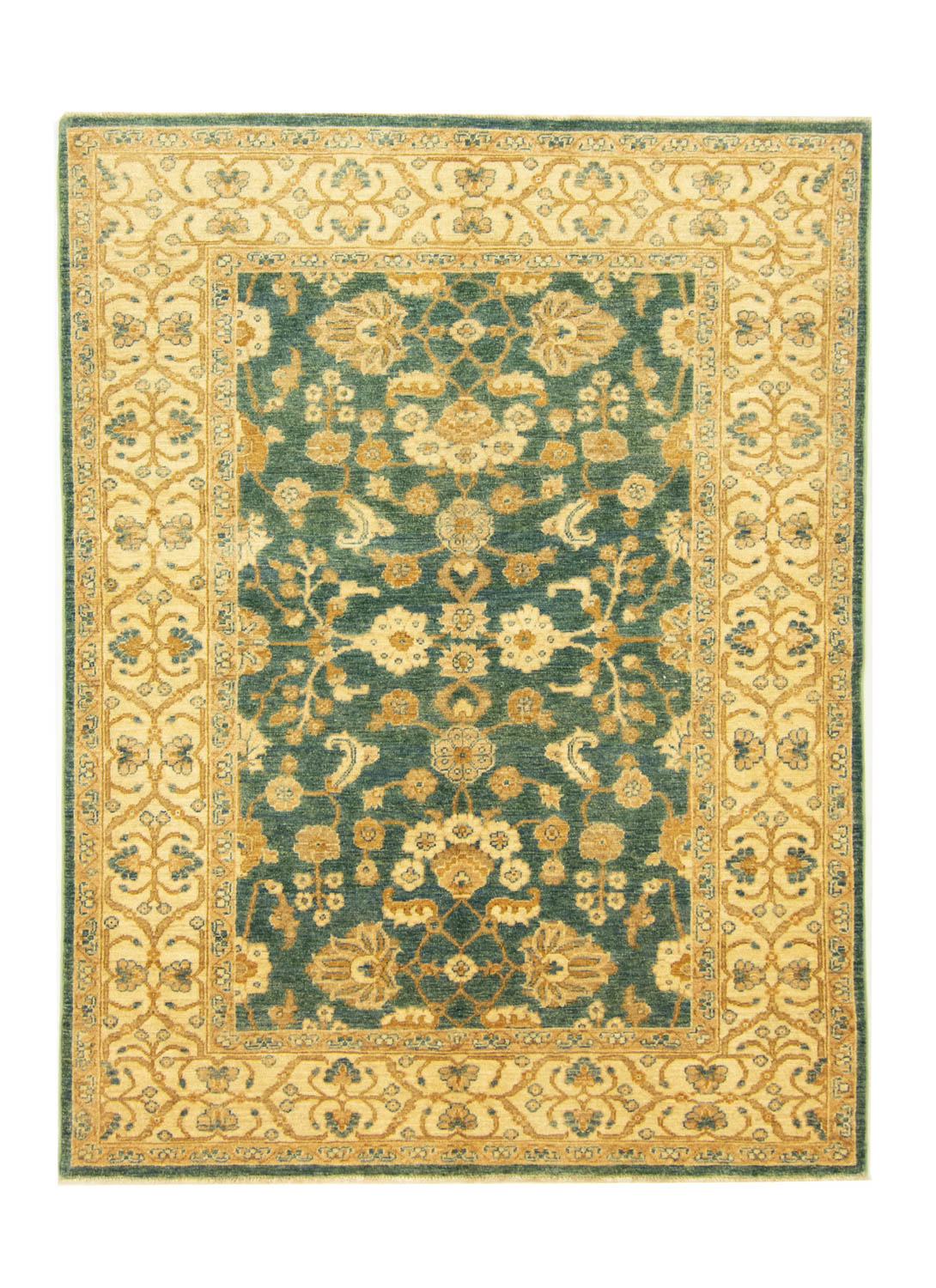 Ziegler Carpet - 190 x 145 cm - grøn