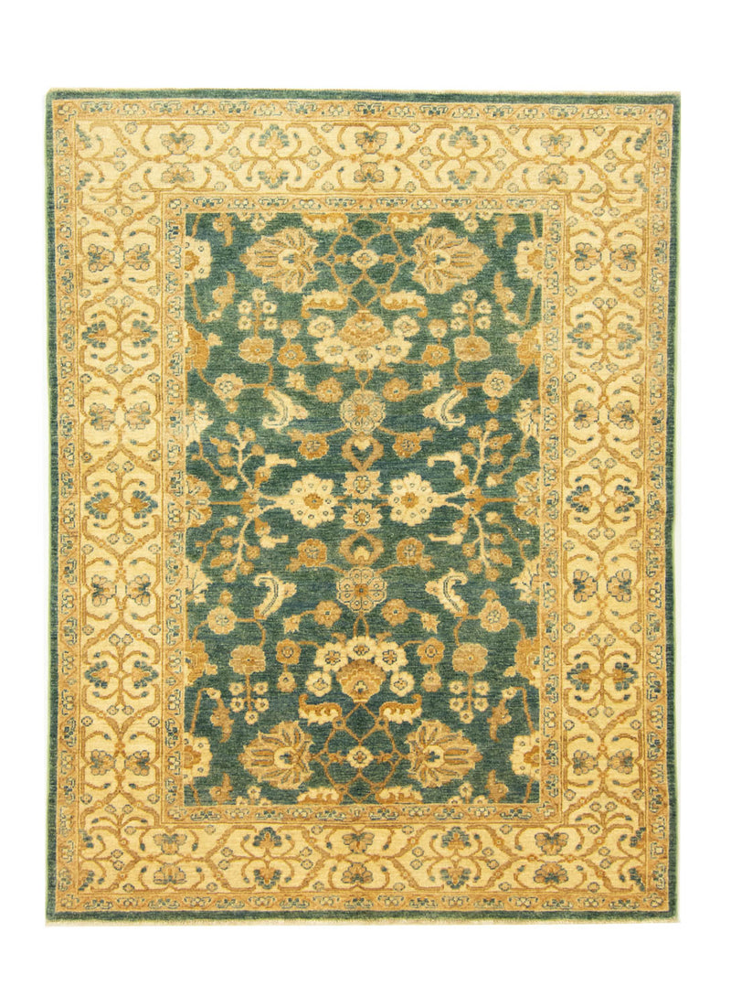 Ziegler Carpet - 190 x 145 cm - grøn