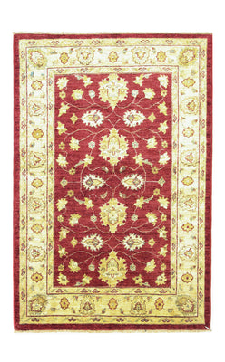 Ziegler Carpet - 148 x 99 cm - rød