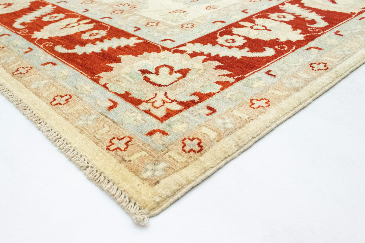Ziegler Carpet - 296 x 204 cm - lys beige