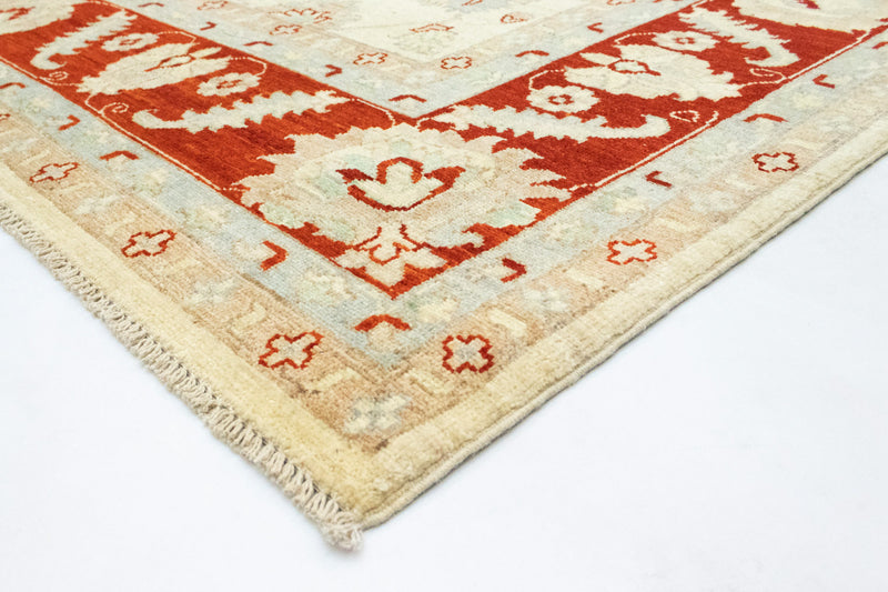 Ziegler Carpet - 296 x 204 cm - lys beige