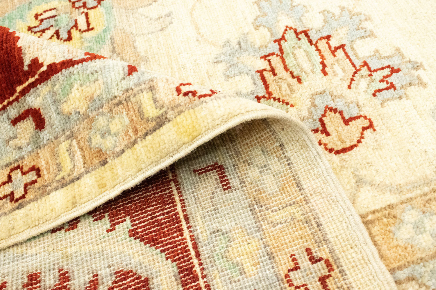 Ziegler Carpet - 296 x 204 cm - lys beige