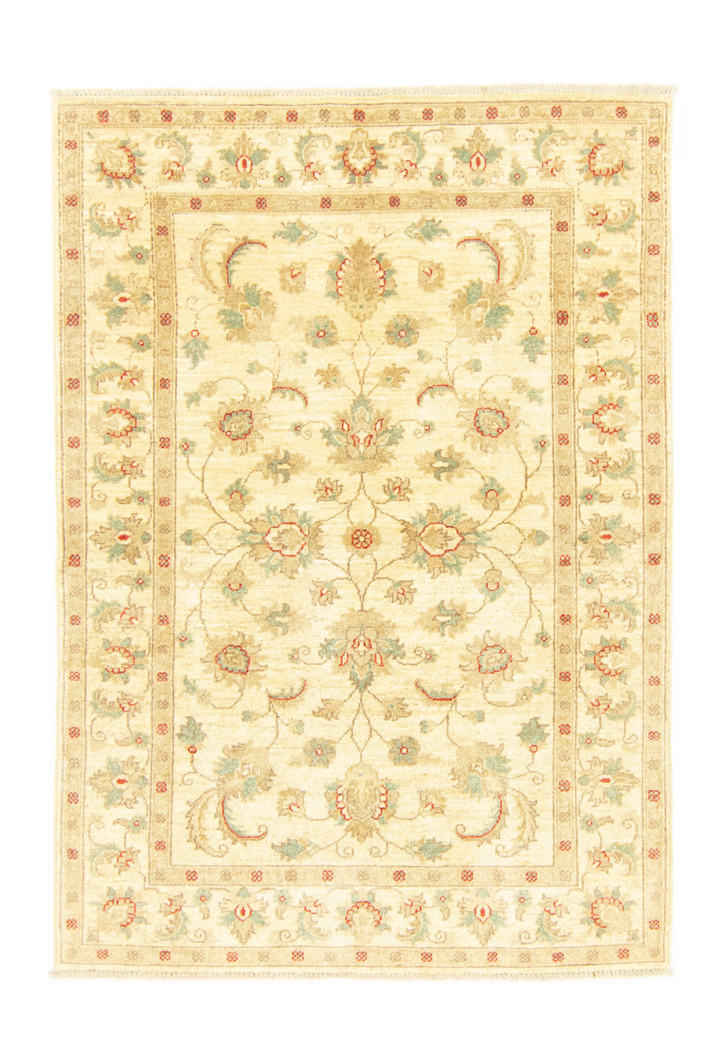 Ziegler Carpet - 182 x 123 cm - lys beige