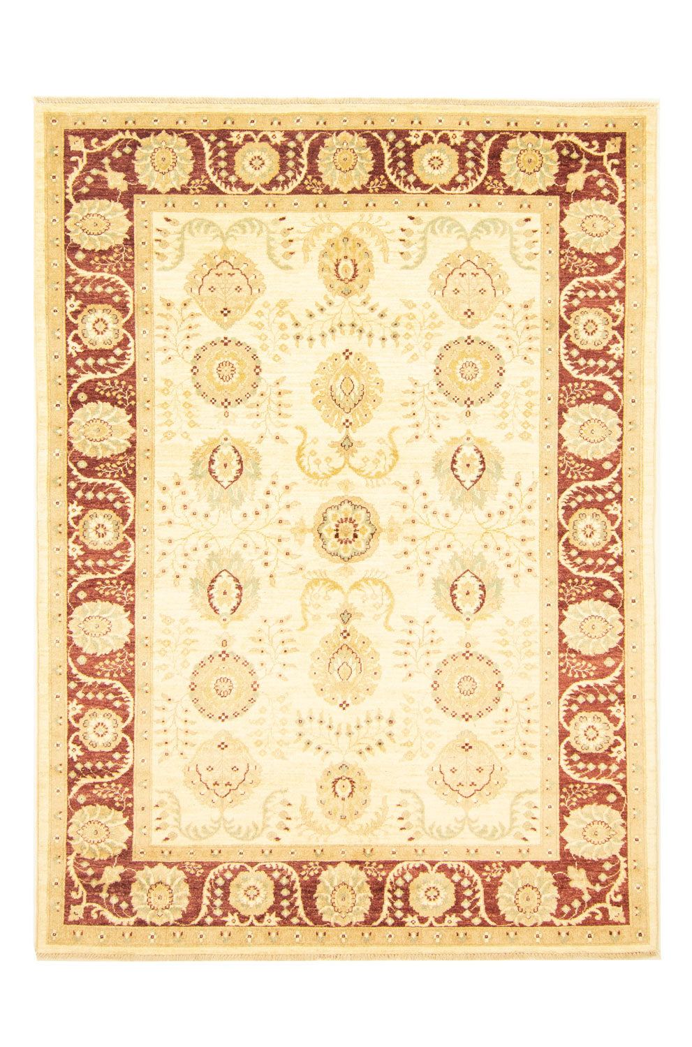 Ziegler Carpet - 240 x 169 cm - lys beige