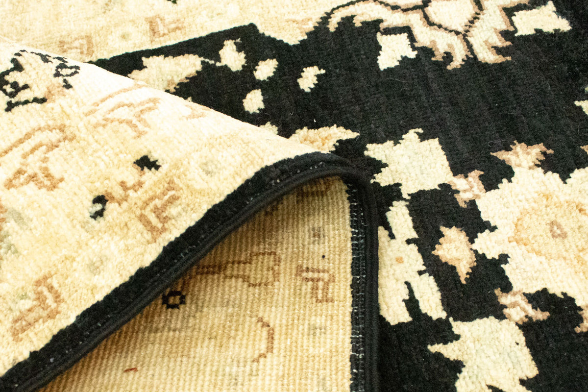 Løber Ziegler Carpet - 307 x 84 cm - sort