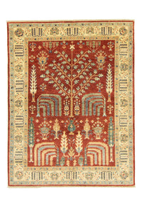 Ziegler Carpet - 184 x 147 cm - rød