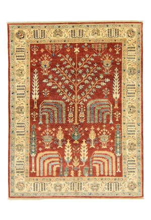Ziegler Carpet - 184 x 147 cm - rød