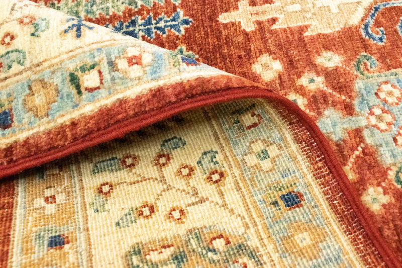 Ziegler Carpet - 184 x 147 cm - rød