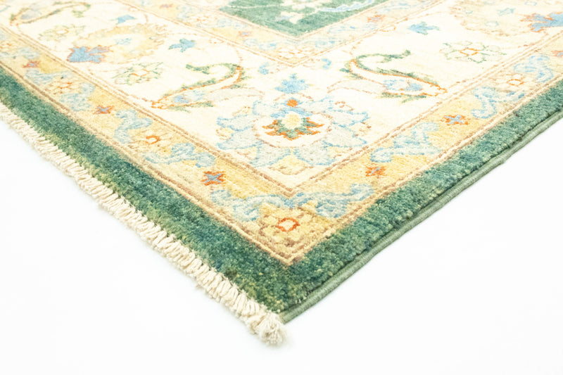 Ziegler Carpet - 295 x 199 cm - grøn