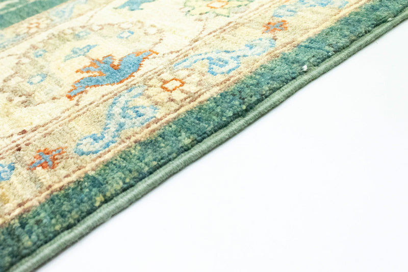 Ziegler Carpet - 295 x 199 cm - grøn