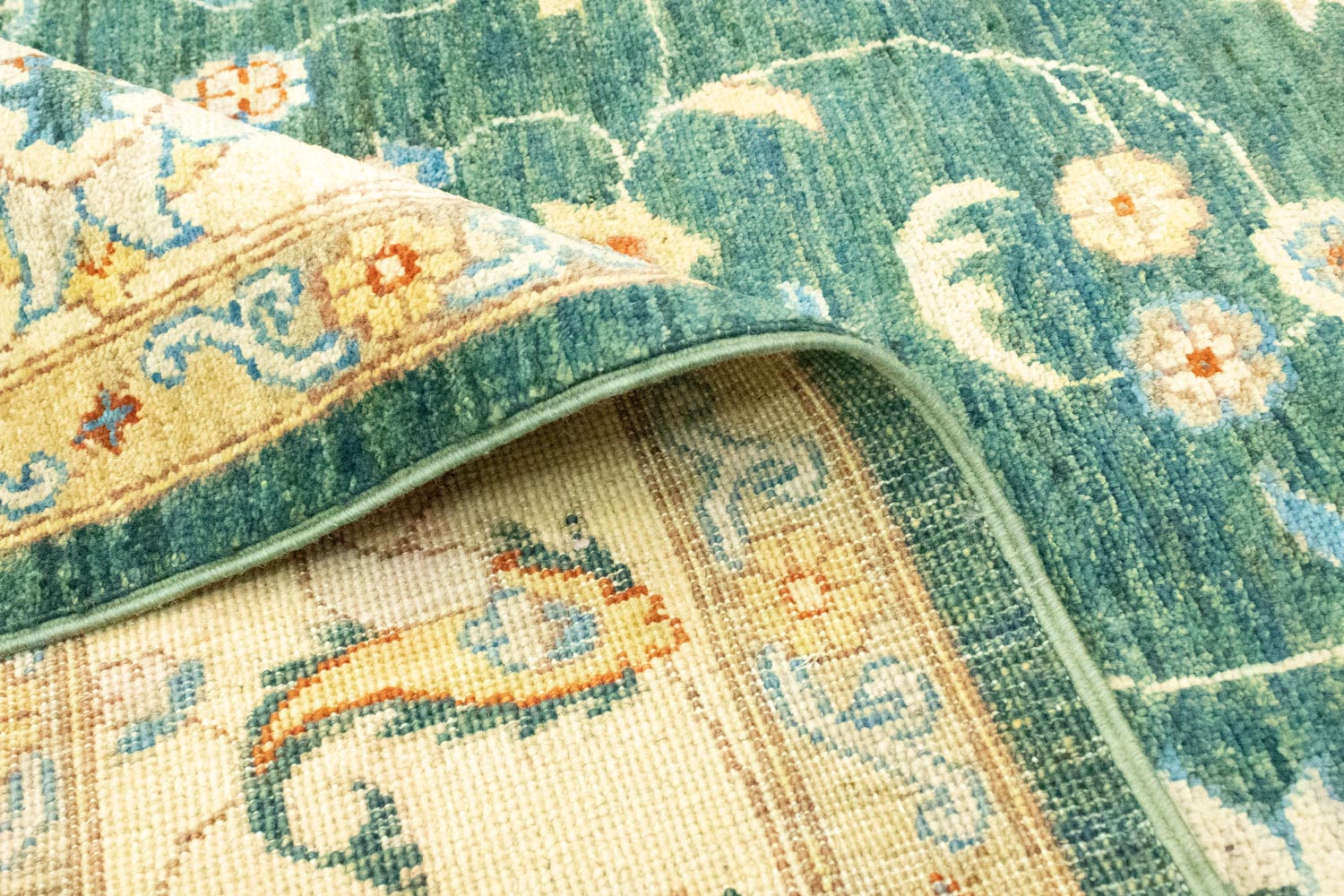 Ziegler Carpet - 295 x 199 cm - grøn