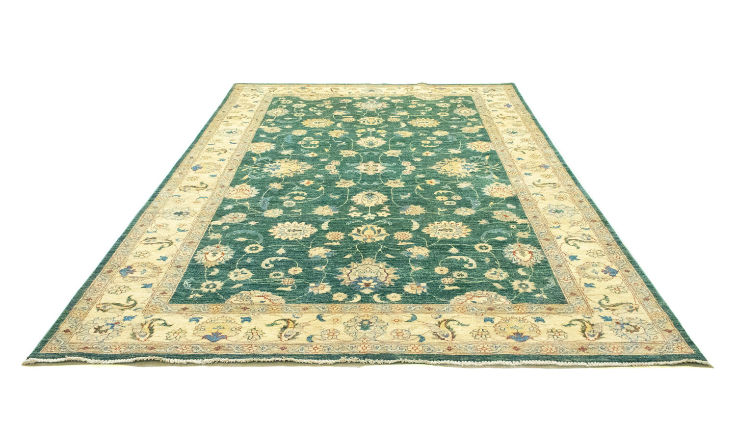 Ziegler Carpet - 295 x 199 cm - grøn