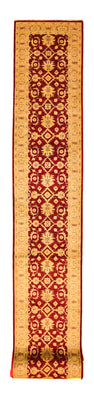 Løber Ziegler Carpet - 588 x 84 cm - rød
