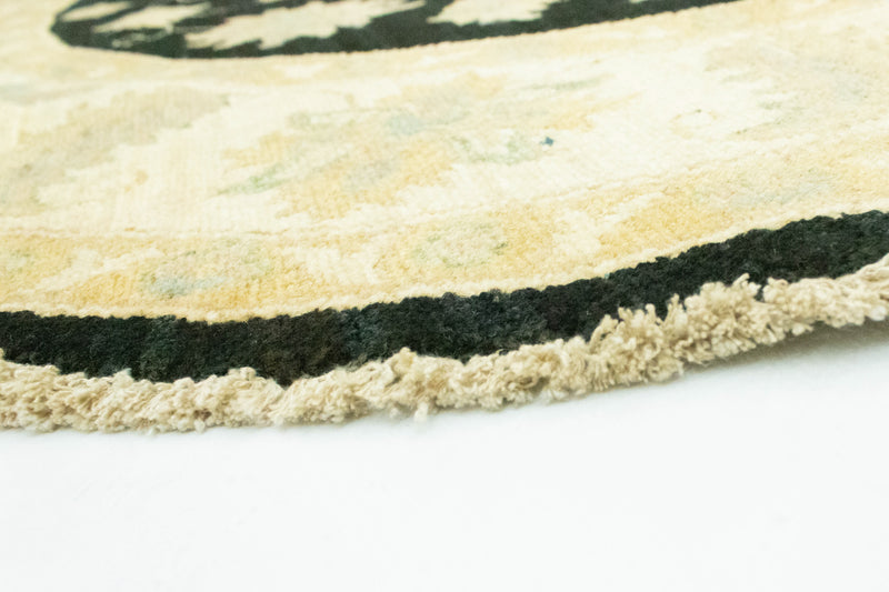 Ziegler Carpet rundt  - 151 x 149 cm - sort