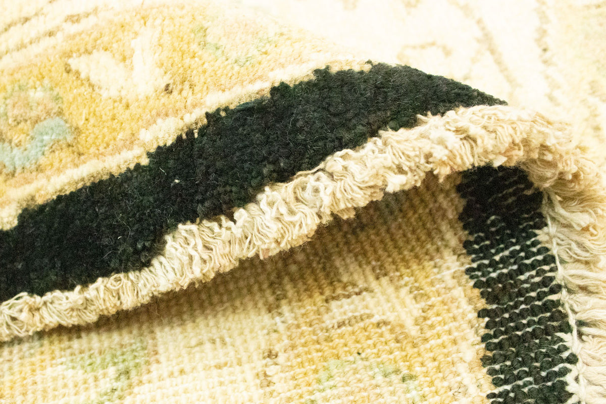 Ziegler Carpet rundt  - 151 x 149 cm - sort