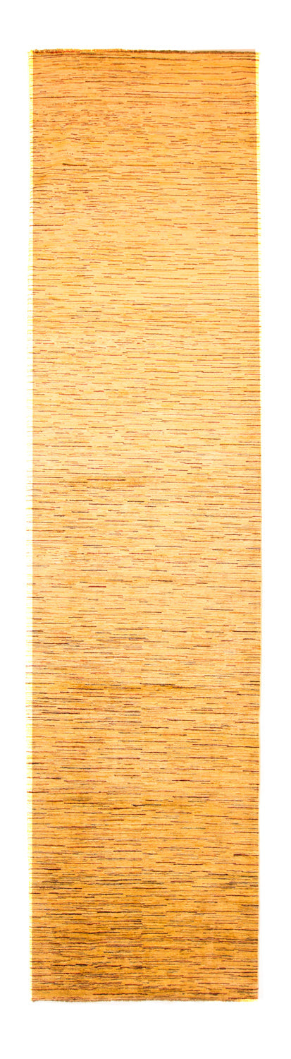 Løber Ziegler Tæppe - Moderne - 437 x 100 cm - lys beige