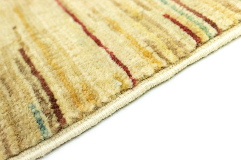 Løber Ziegler Tæppe - Moderne - 437 x 100 cm - lys beige