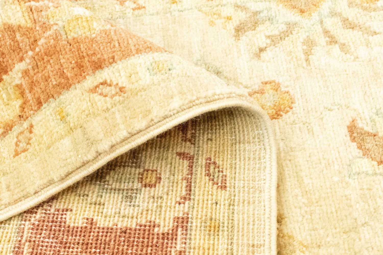 Løber Ziegler Carpet - 355 x 81 cm - lys beige