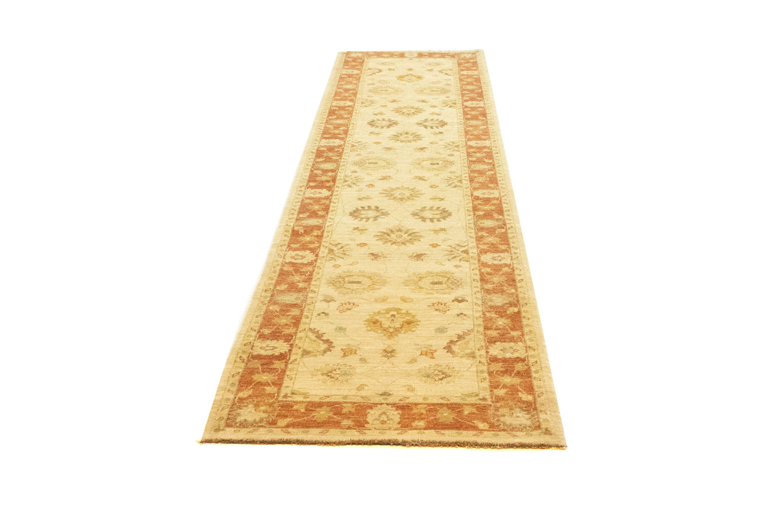 Løber Ziegler Carpet - 355 x 81 cm - lys beige